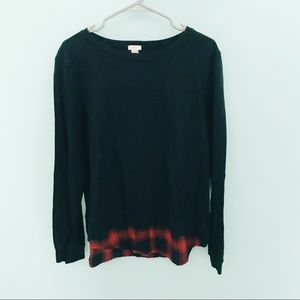 JCrew Layered Pullover